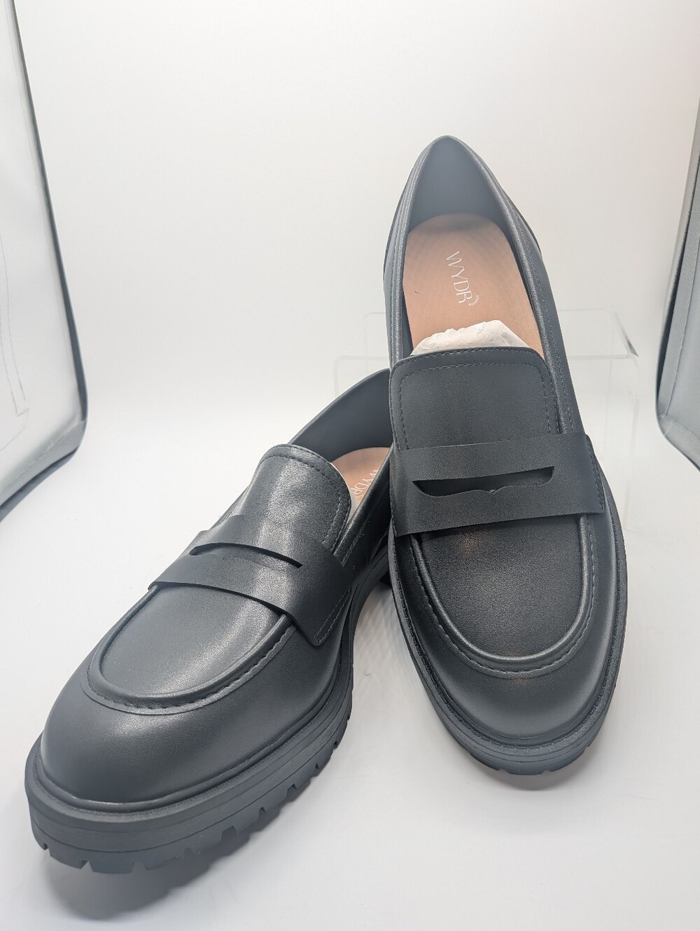 Tate Vegan Classic Loafers -NWB 12WW